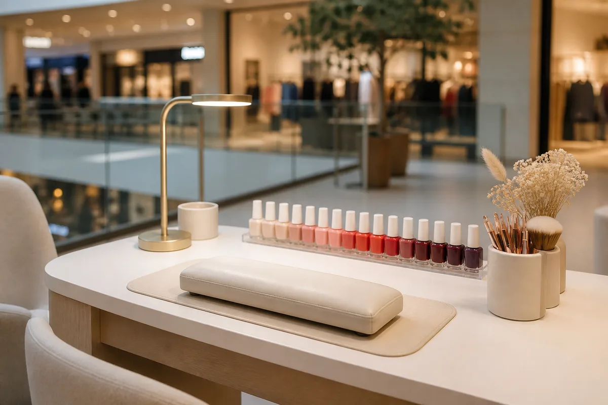 Bar à ongles en centre commercial : pourquoi le format a conquis les galeries