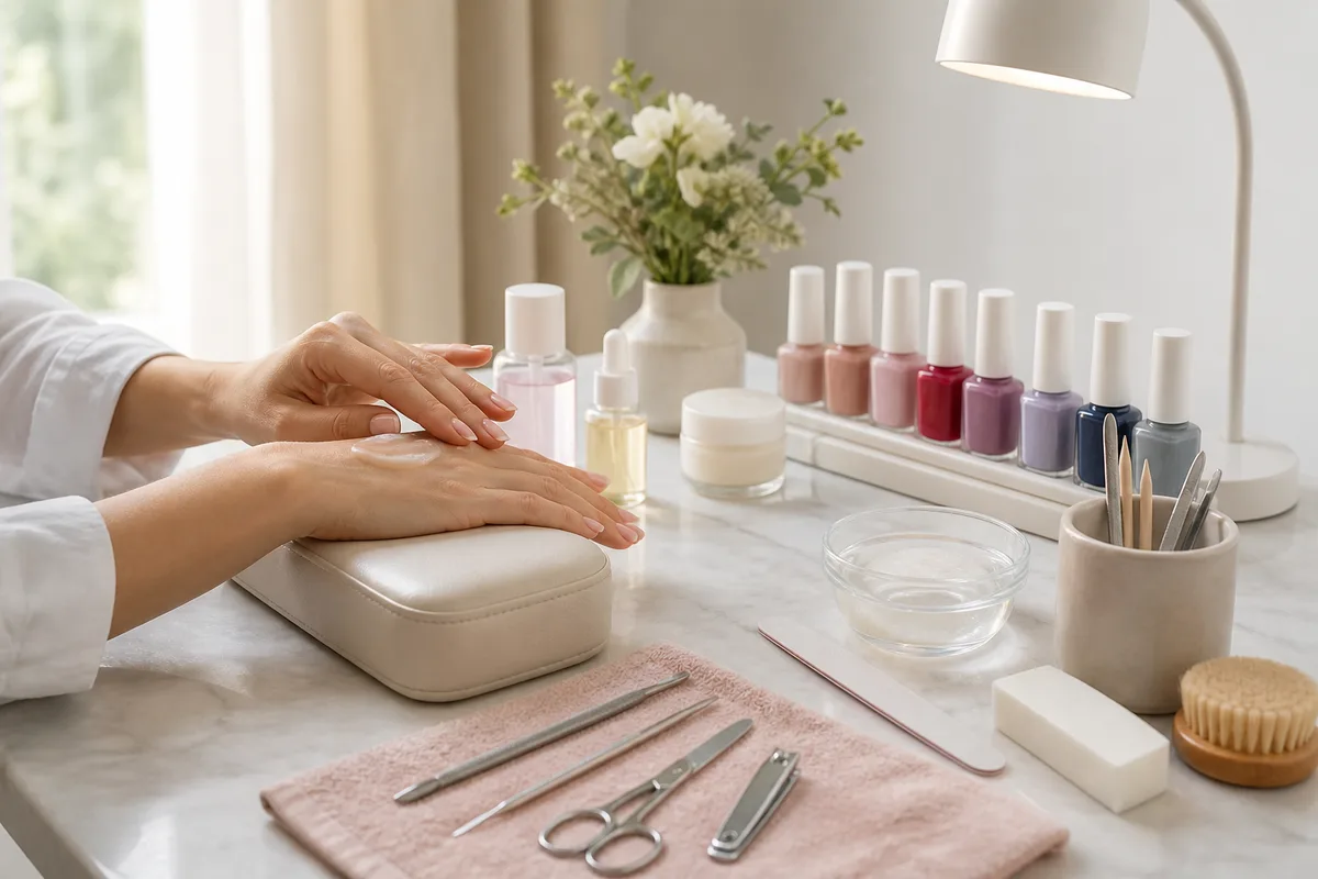 Beauté des mains : le rituel complet, de la manucure au soin